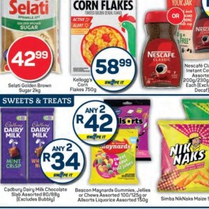 Corn at Pick n Pay Hyper
