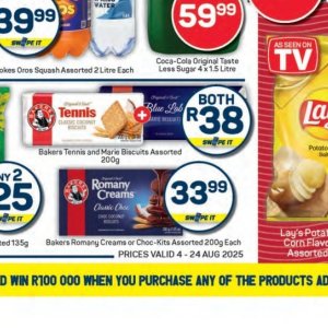 Biscuits at Pick n Pay Hyper