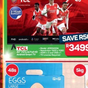  TCL at Pick n Pay Hyper