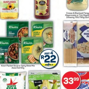 Soup at Pick n Pay Hyper
