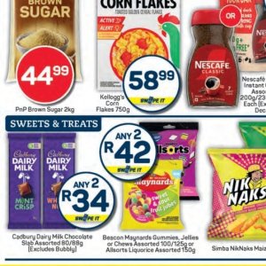 Sugar at Pick n Pay Hyper