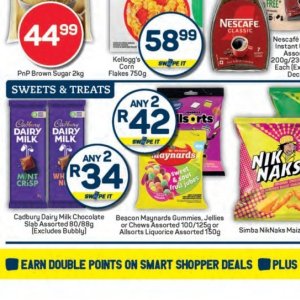 Chocolate at Pick n Pay Hyper