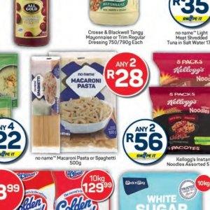Pasta at Pick n Pay Hyper