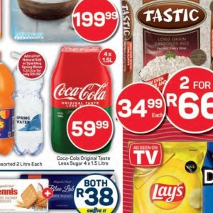 Cola at Pick n Pay Hyper
