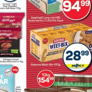 Box at Pick n Pay Hyper