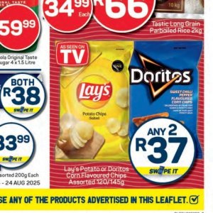 Lay's at Pick n Pay Hyper