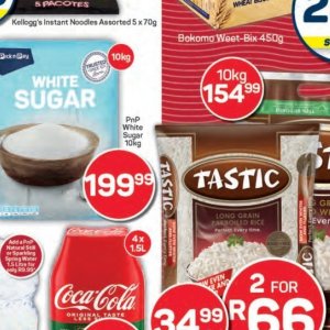 Sugar at Pick n Pay Hyper