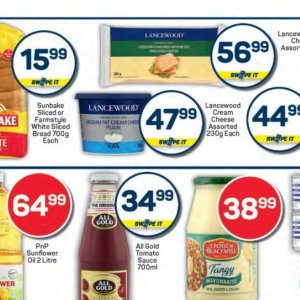 Cream at Pick n Pay Hyper