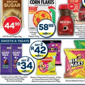 Corn at Pick n Pay Hyper