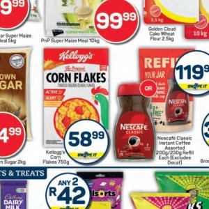 Cereal at Pick n Pay Hyper