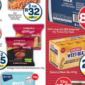Noodles at Pick n Pay Hyper
