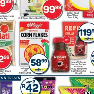 Cereal at Pick n Pay Hyper