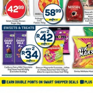 Chocolate at Pick n Pay Hyper