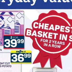 Basket at Pick n Pay Hyper