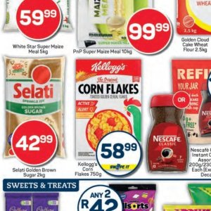 Corn at Pick n Pay Hyper