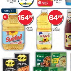 Sunflower oil at Pick n Pay Hyper