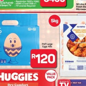 Eggs at Pick n Pay Hyper
