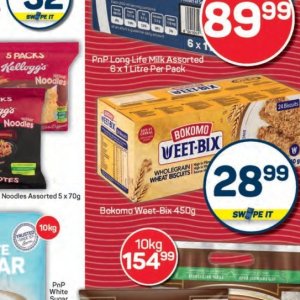 Box at Pick n Pay Hyper