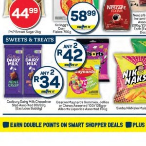 Chocolate at Pick n Pay Hyper