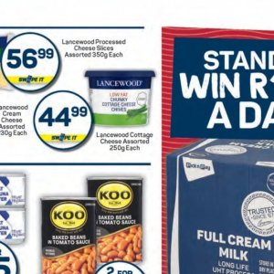 Cottage cheese at Pick n Pay Hyper