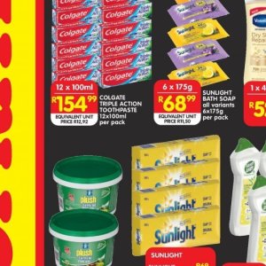 Toothpaste colgate  at Shoprite