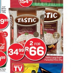 Rice at Pick n Pay Hyper