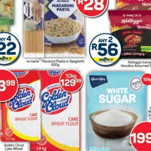 Pasta at Pick n Pay Hyper