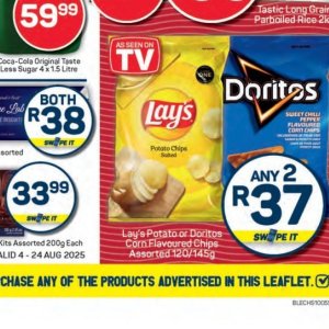 Lay's at Pick n Pay Hyper