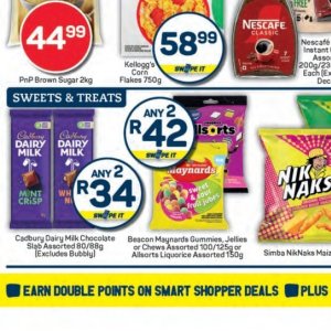 Chocolate at Pick n Pay Hyper