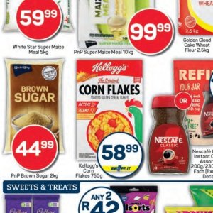 Corn at Pick n Pay Hyper