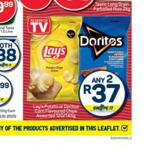 Chips at Pick n Pay Hyper