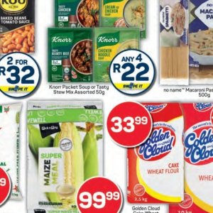 Soup at Pick n Pay Hyper