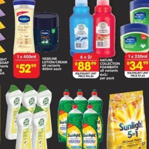 Cream at Shoprite