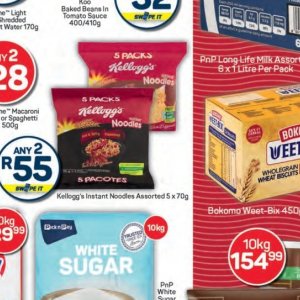Noodles at Pick n Pay Hyper
