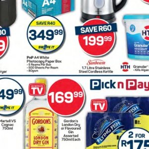 Box at Pick n Pay Hyper