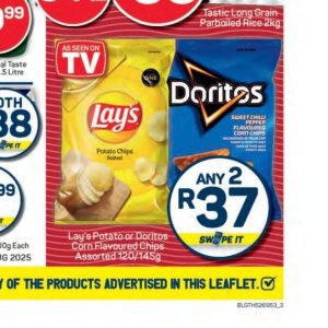 Chips at Pick n Pay Hyper