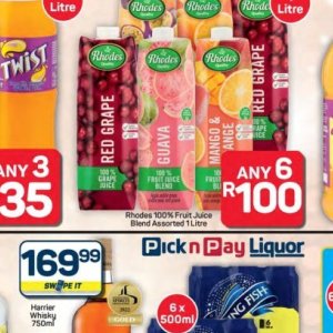 Juice at Pick n Pay Hyper