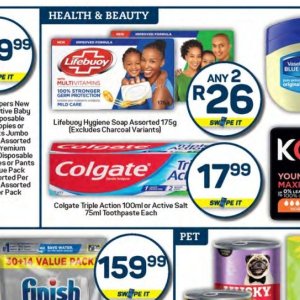 Soap at Pick n Pay Hyper