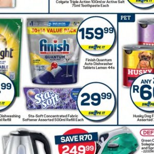 Dressing at Pick n Pay Hyper