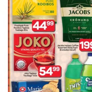 Tea at Pick n Pay Hyper