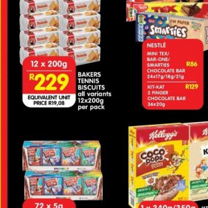 Biscuits at Shoprite