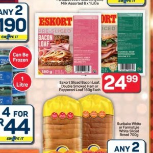 Bacon at Pick n Pay Hyper