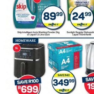 Shower at Pick n Pay Hyper