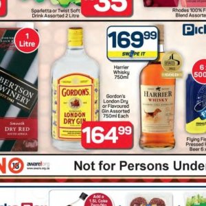 Gin at Pick n Pay Hyper