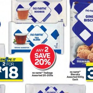 Tea at Pick n Pay Hyper