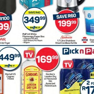 Box at Pick n Pay Hyper
