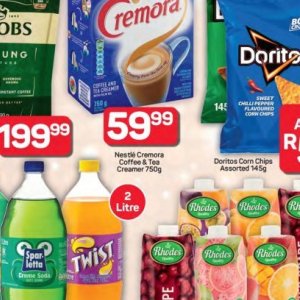Tea at Pick n Pay Hyper