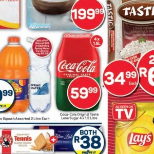  Coca Cola at Pick n Pay Hyper