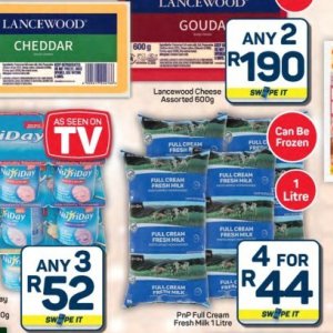 Cream at Pick n Pay Hyper