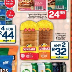 Bread at Pick n Pay Hyper